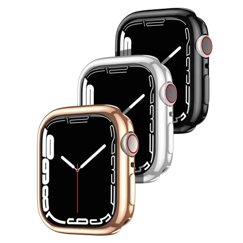 Buy Dux Ducis Samo case Apple Watch 4/5/6/7/8/9/SE 44/45mm silver - DDS1175 - {ean13} - Home Screen Store Europe