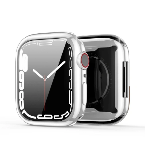 Buy Dux Ducis Samo case Apple Watch 4/5/6/7/8/9/SE 44/45mm silver - DDS1175 - {ean13} - Home Screen Store Europe