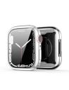 Buy Dux Ducis Samo case Apple Watch 4/5/6/7/8/9/SE 44/45mm silver - DDS1175 - {ean13} - Home Screen Store Europe