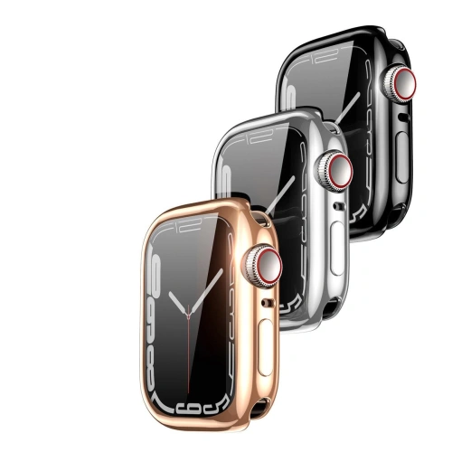 Buy Dux Ducis Samo case Apple Watch 4/5/6/7/8/9/SE 44/45mm silver - DDS1175 - {ean13} - Home Screen Store Europe