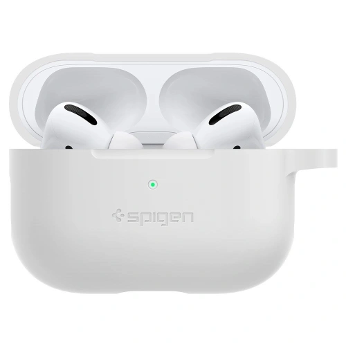 Kup Etui Spigen Silicone Fit Case AirPods Pro White - SPN499WHT - {ean13} - Sklep Home Screen
