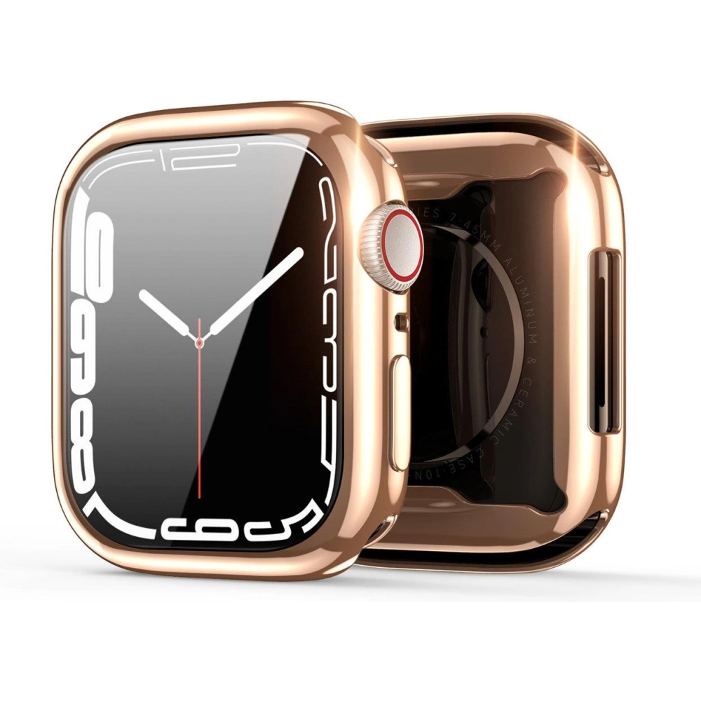 Etui Dux Ducis Samo Apple Watch 4/5/6/7/8/9/SE 44/45mm różowy