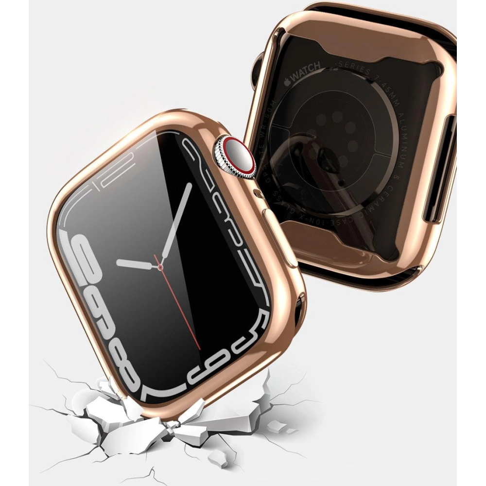 Etui Dux Ducis Samo Apple Watch 4/5/6/7/8/9/SE 44/45mm różowy