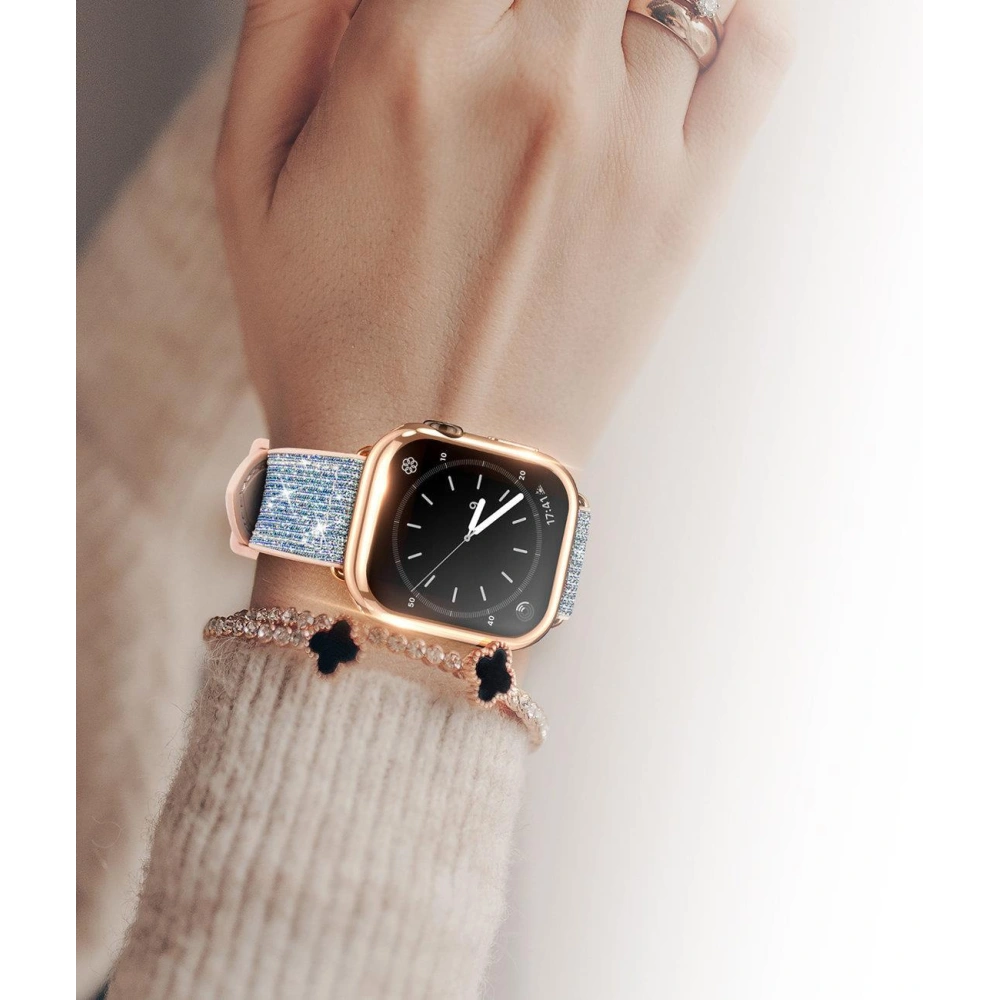 Etui Dux Ducis Samo Apple Watch 4/5/6/7/8/9/SE 44/45mm różowy