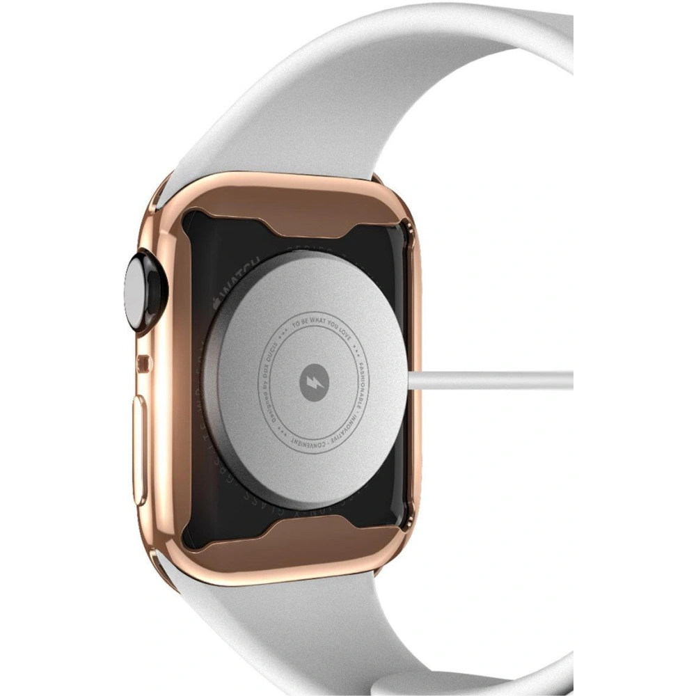 Etui Dux Ducis Samo Apple Watch 4/5/6/7/8/9/SE 44/45mm różowy