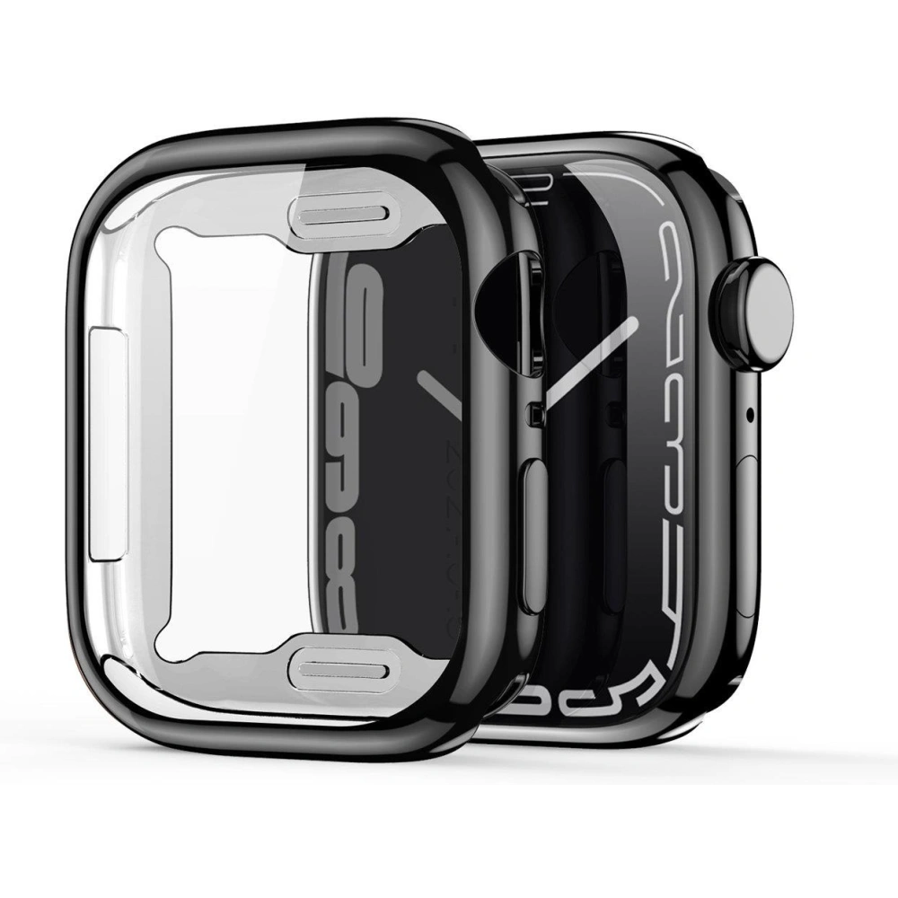 Etui Dux Ducis Samo Apple Watch 7 41mm czarny