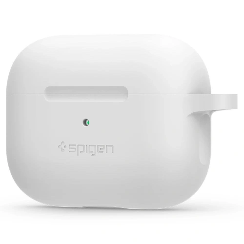 Kup Etui Spigen Silicone Fit Case AirPods Pro White - SPN499WHT - {ean13} - Sklep Home Screen
