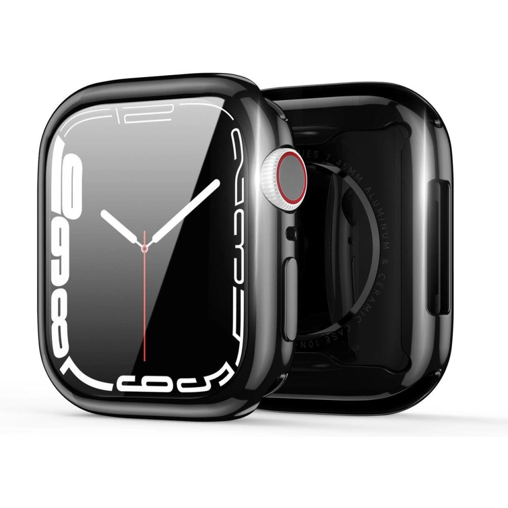 Etui Dux Ducis Samo Apple Watch 7 41mm czarny