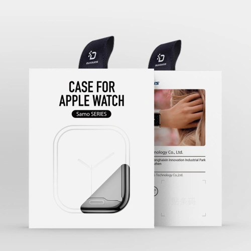 Buy Dux Ducis Samo case for Apple Watch 7 41mm black - DDS1177 - {ean13} - Home Screen Store Europe