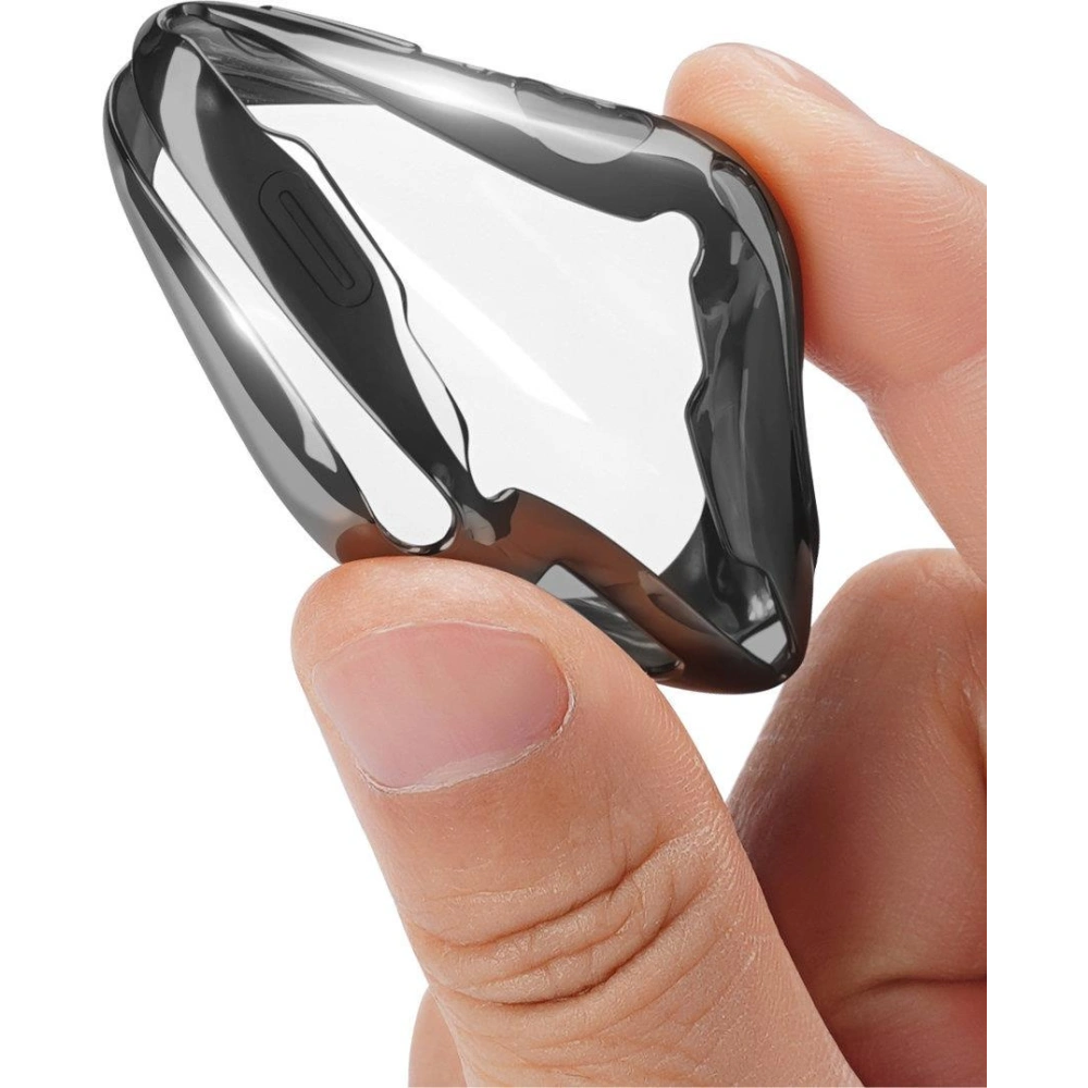 Etui Dux Ducis Samo Apple Watch 7 41mm czarny