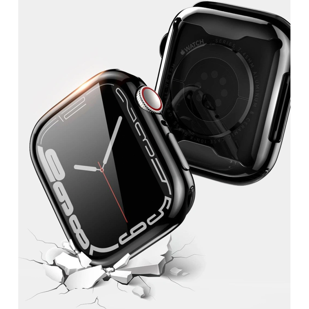 Etui Dux Ducis Samo Apple Watch 7 41mm czarny