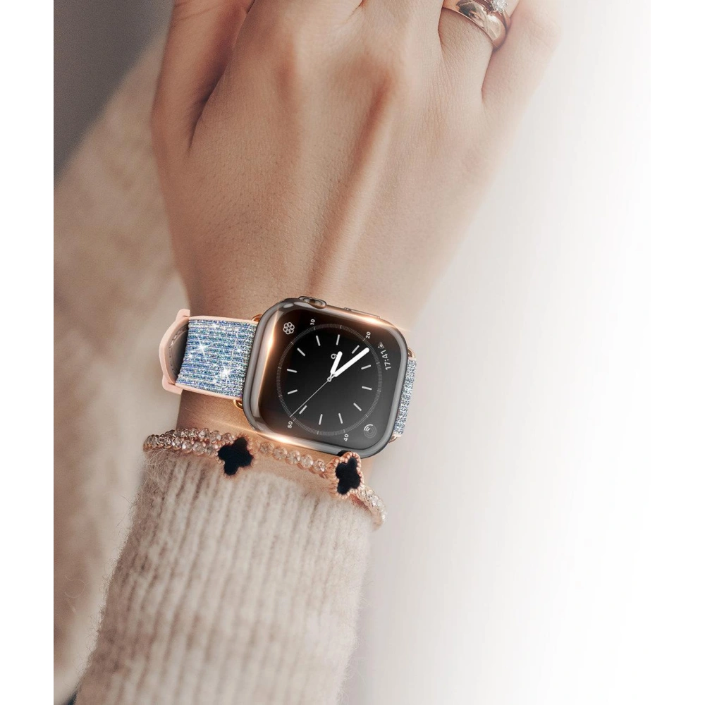 Etui Dux Ducis Samo Apple Watch 7 41mm czarny