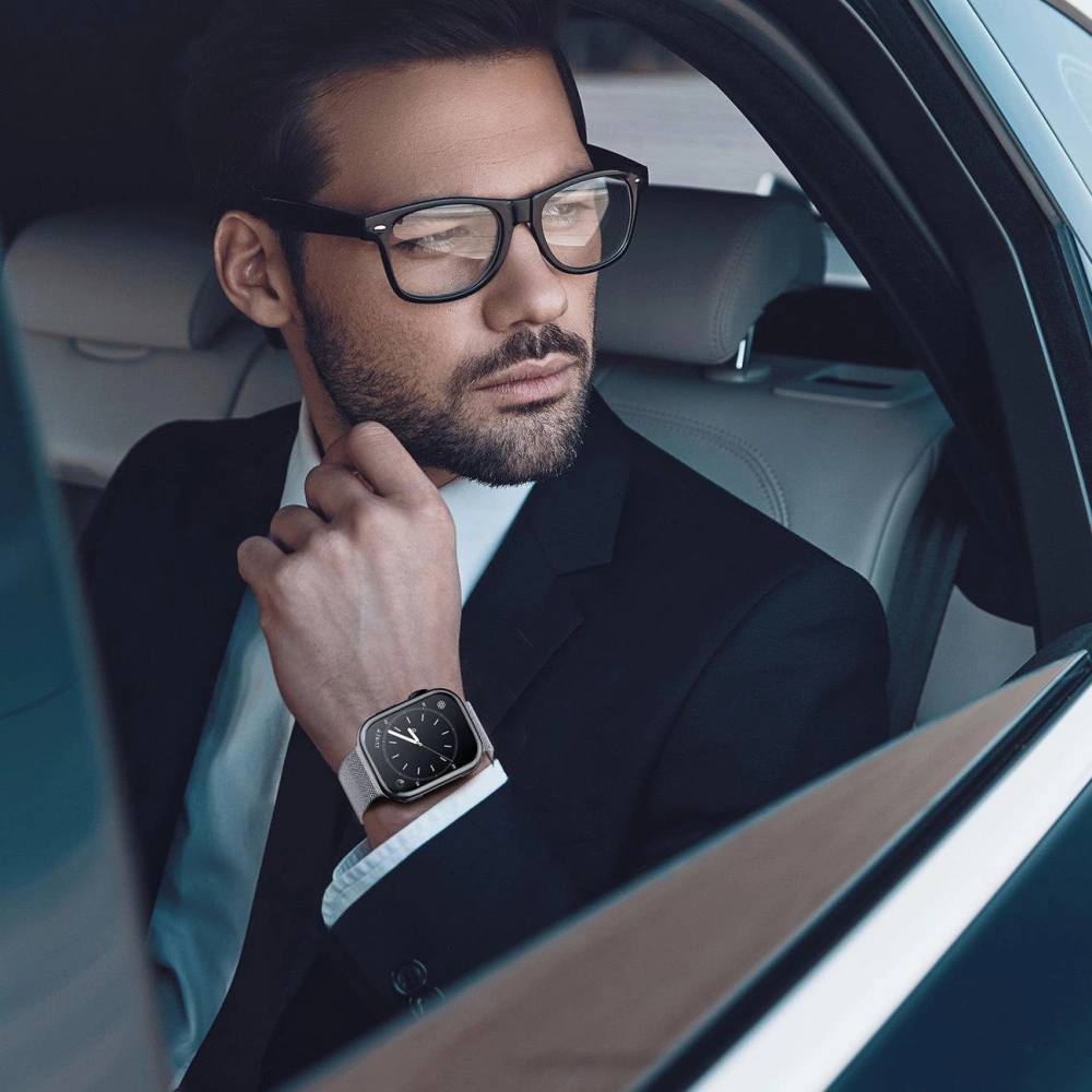 Etui Dux Ducis Samo Apple Watch 7 41mm czarny