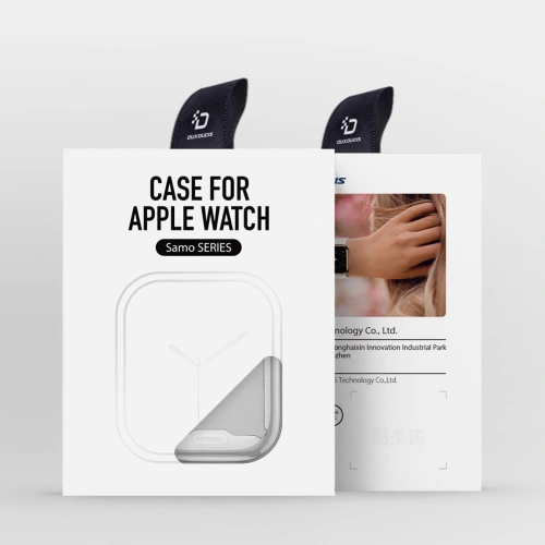 Buy Dux Ducis Samo Case Apple Watch 7 41mm silver - DDS1178 - {ean13} - Home Screen Store Europe