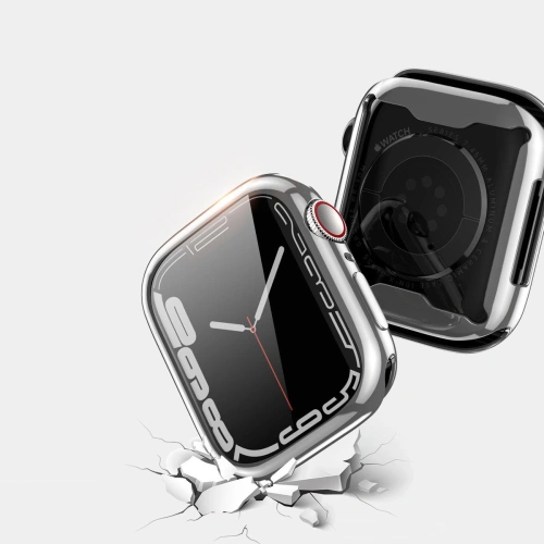 Kup Etui Dux Ducis Samo Apple Watch 7 41mm srebrny - DDS1178 - {ean13} - Sklep Home Screen