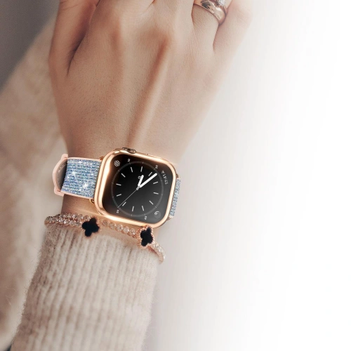 Kup Dux Ducis Samo Apple Watch 7 41mm rózsaszínű tok - DDS1179 - {ean13} - Sklep Home Screen