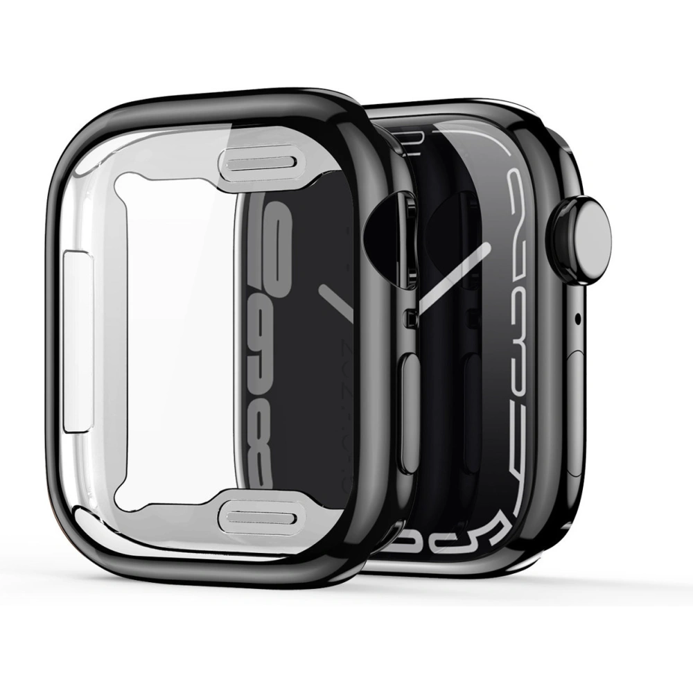Etui Dux Ducis Samo Apple Watch 7 45mm czarny