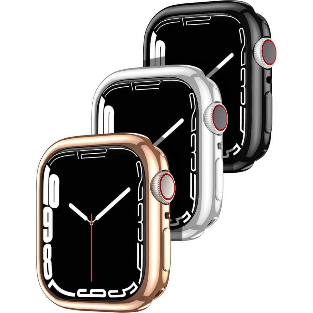 Etui Dux Ducis Samo Apple Watch 7 45mm czarny