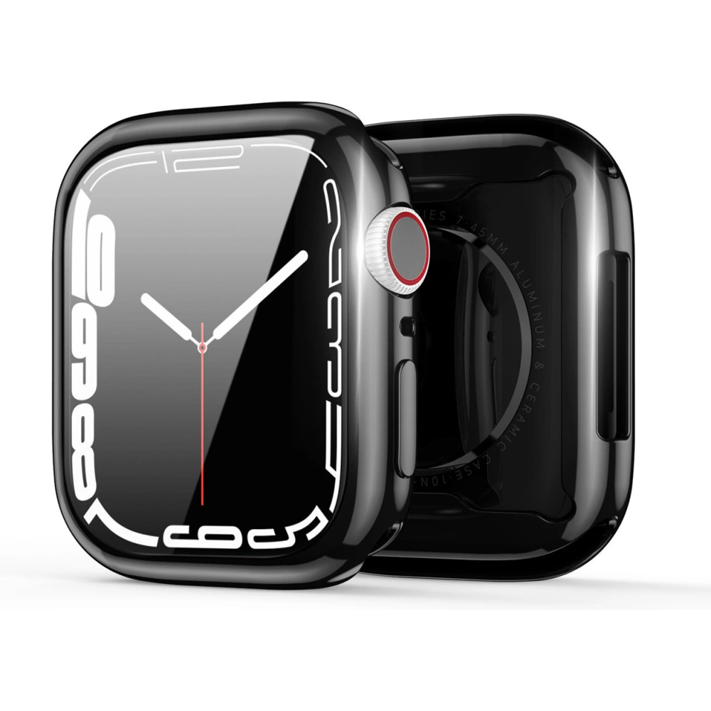 Etui Dux Ducis Samo Apple Watch 7 45mm czarny