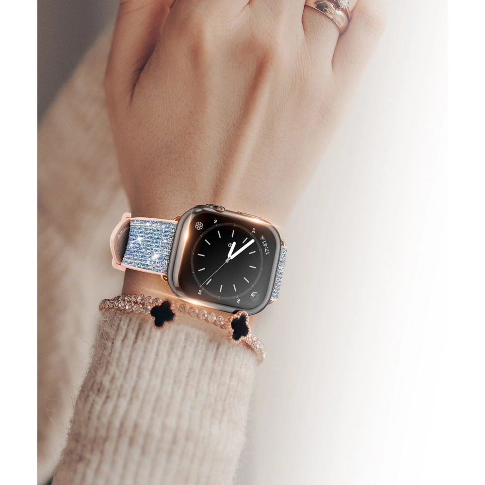 Etui Dux Ducis Samo Apple Watch 7 45mm czarny