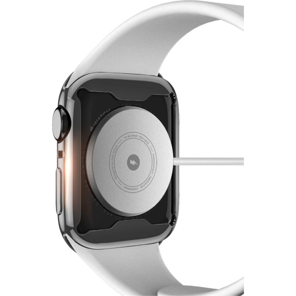 Etui Dux Ducis Samo Apple Watch 7 45mm czarny