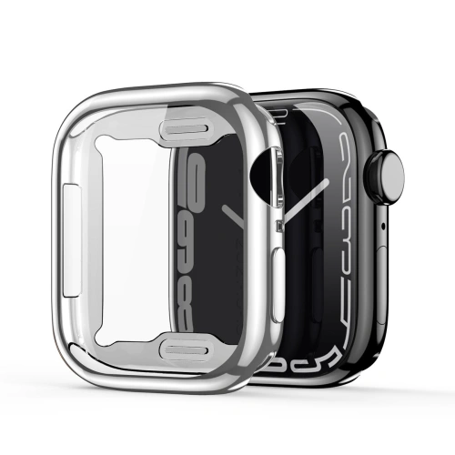 Buy Dux Ducis Samo Case Apple Watch 7 45mm silver - DDS1181 - {ean13} - Home Screen Store Europe