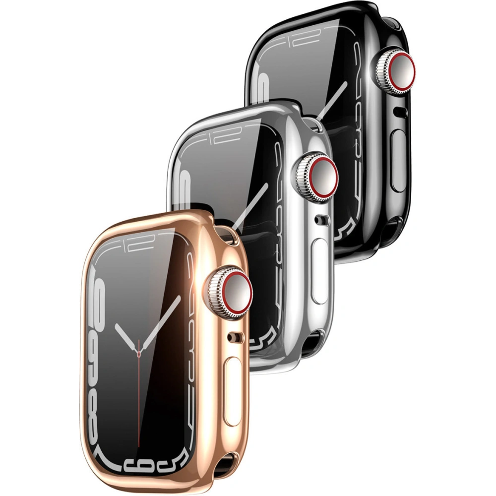 Etui Dux Ducis Samo Apple Watch 7 45mm srebrny
