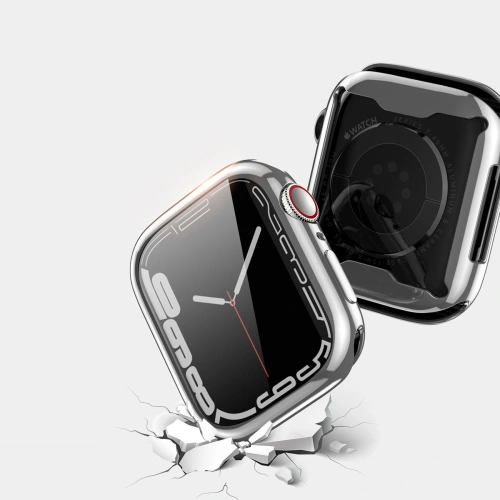 Kup Etui Dux Ducis Samo Apple Watch 7 45mm argintiu - DDS1181 - {ean13} - Sklep Home Screen