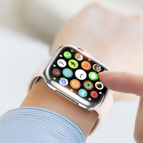 Kup Etui Dux Ducis Samo Apple Watch 7 45mm argintiu - DDS1181 - {ean13} - Sklep Home Screen