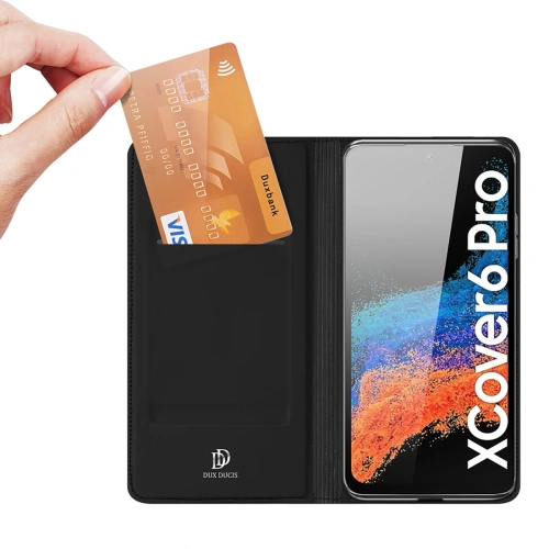 Buy Dux Ducis Skin Pro Samsung Galaxy Xcover 6 Pro black - DDS1183 - {ean13} - Home Screen Store Europe