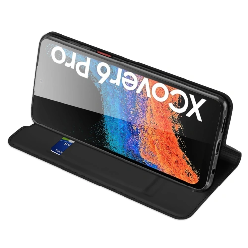 Buy Dux Ducis Skin Pro Samsung Galaxy Xcover 6 Pro black - DDS1183 - {ean13} - Home Screen Store Europe