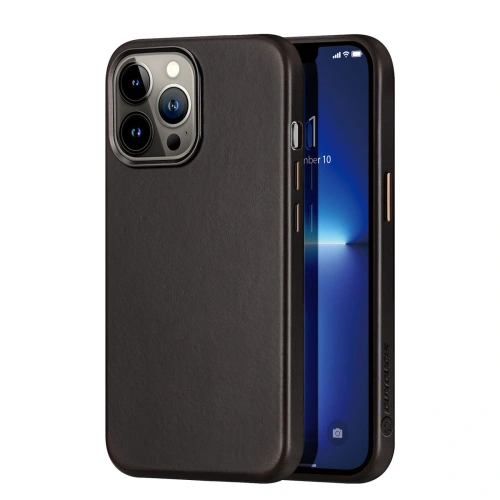 Kup Case Dux Ducis Naples MagSafe für Apple iPhone 13 Pro Max dunkelbraun - DDS1187 - {ean13} - Sklep Home Screen