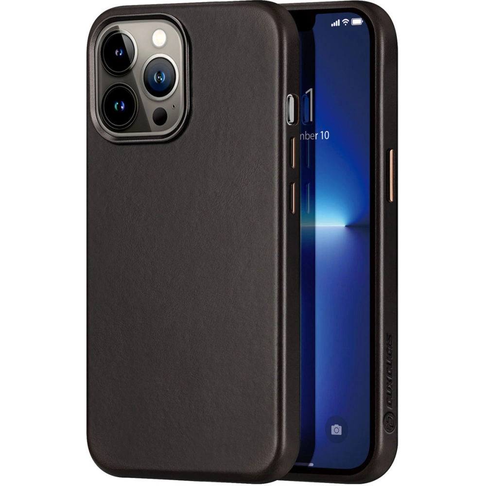 Etui Dux Ducis Naples MagSafe Apple iPhone 13 Pro Max ciemnobrązowy