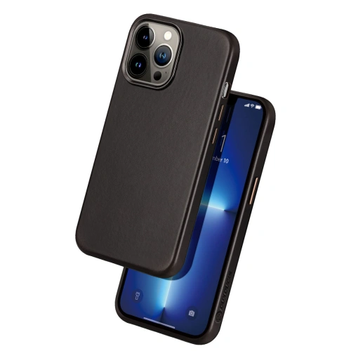 Kup Case Dux Ducis Naples MagSafe für Apple iPhone 13 Pro Max dunkelbraun - DDS1187 - {ean13} - Sklep Home Screen