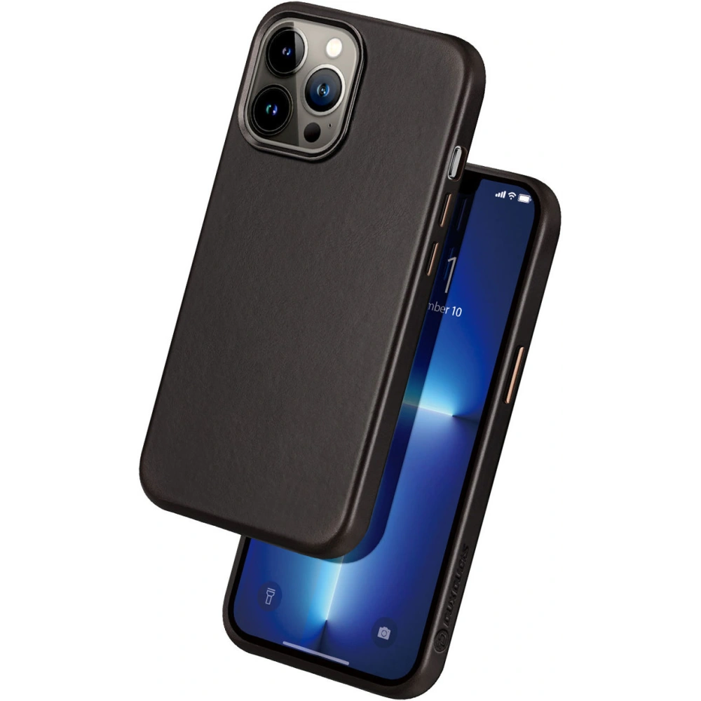 Etui Dux Ducis Naples MagSafe Apple iPhone 13 Pro Max ciemnobrązowy