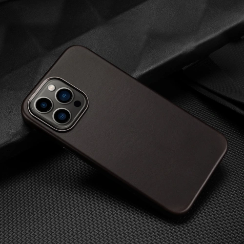 Kup Case Dux Ducis Naples MagSafe für Apple iPhone 13 Pro Max dunkelbraun - DDS1187 - {ean13} - Sklep Home Screen