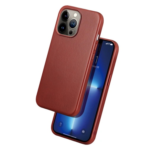 Kup Dux Ducis Naples MagSafe Case für Apple iPhone 13 Pro rot - DDS1188 - {ean13} - Sklep Home Screen