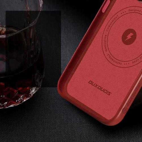 Kup Dux Ducis Naples MagSafe Case für Apple iPhone 13 Pro rot - DDS1188 - {ean13} - Sklep Home Screen