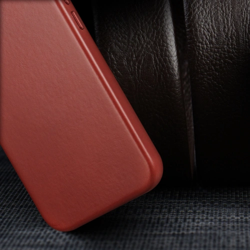 Kup Etui Dux Ducis Naples MagSafe Apple iPhone 13 Pro czerwony - DDS1188 - {ean13} - Sklep Home Screen