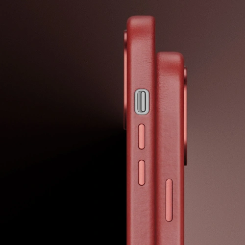 Buy Dux Ducis Naples MagSafe Apple iPhone 13 Pro red - DDS1188 - {ean13} - Home Screen Store Europe