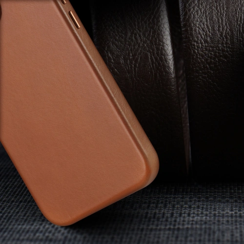 Kup Etui Dux Ducis Naples MagSafe Apple iPhone 13 Pro hnědé - DDS1189 - {ean13} - Sklep Home Screen