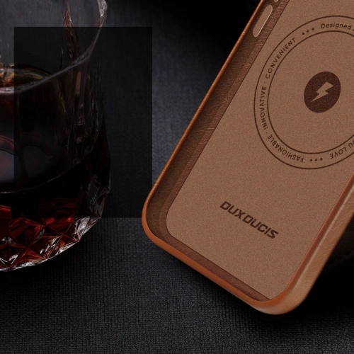 Buy Dux Ducis Naples MagSafe Apple iPhone 13 Pro brown - DDS1189 - {ean13} - Home Screen Store Europe