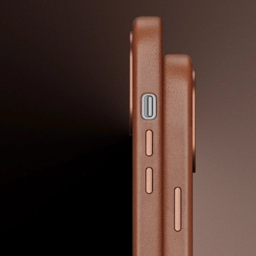 Kup Etui Dux Ducis Naples MagSafe Apple iPhone 13 Pro hnědé - DDS1189 - {ean13} - Sklep Home Screen