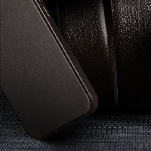 Kup Dux Ducis Naples MagSafe Case für Apple iPhone 13 Pro in Dunkelbraun - DDS1191 - {ean13} - Sklep Home Screen