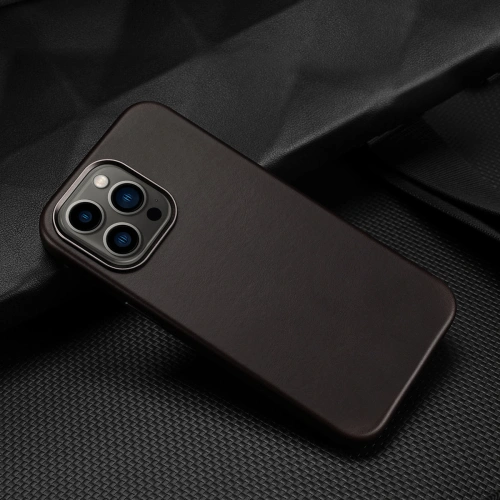 Buy Dux Ducis Naples MagSafe Apple iPhone 13 Pro dark brown - DDS1191 - {ean13} - Home Screen Store Europe