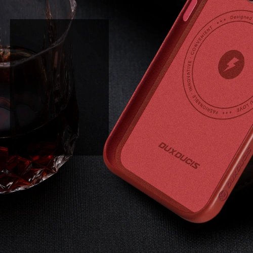 Kup Dux Ducis Naples MagSafe Case für Apple iPhone 13 rot - DDS1192 - {ean13} - Sklep Home Screen