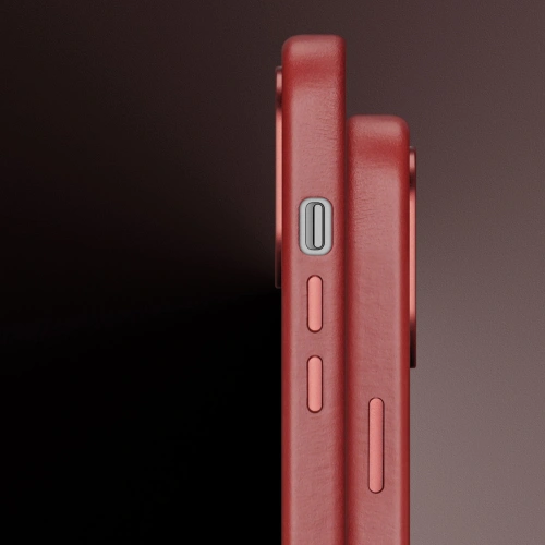 Kup Etui Dux Ducis Naples MagSafe Apple iPhone 13 červené - DDS1192 - {ean13} - Sklep Home Screen