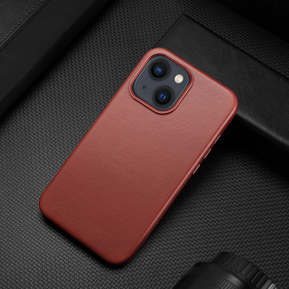 Etui Dux Ducis Naples MagSafe Apple iPhone 13 czerwony