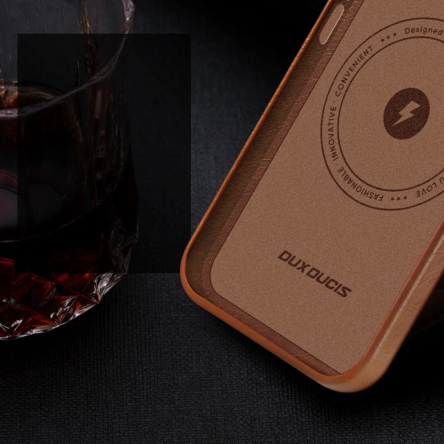 Kup Dux Ducis Naples MagSafe Case für Apple iPhone 13 braun - DDS1193 - {ean13} - Sklep Home Screen