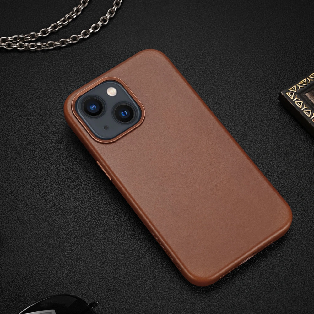 Etui Dux Ducis Naples MagSafe Apple iPhone 13 brązowy